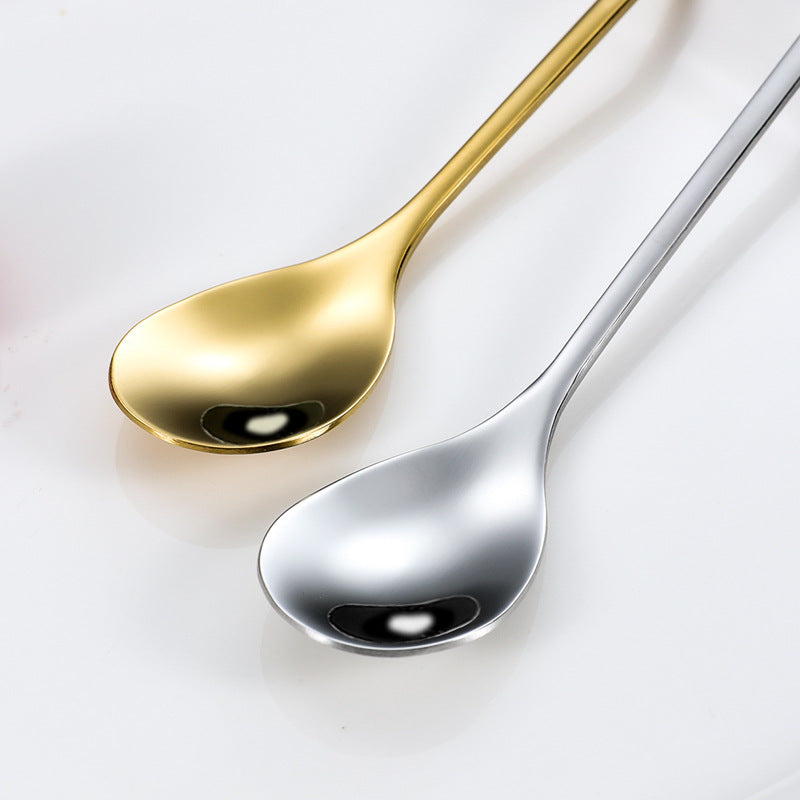 Stainless Steel Coffee Tea Stirring Spoon Dessert Spoon, Silver (BPA Free, No FDA) Stainless Steel Coffee Tea Stirring Spoon Dessert Spoon, Silver (BPA Free, No FDA)